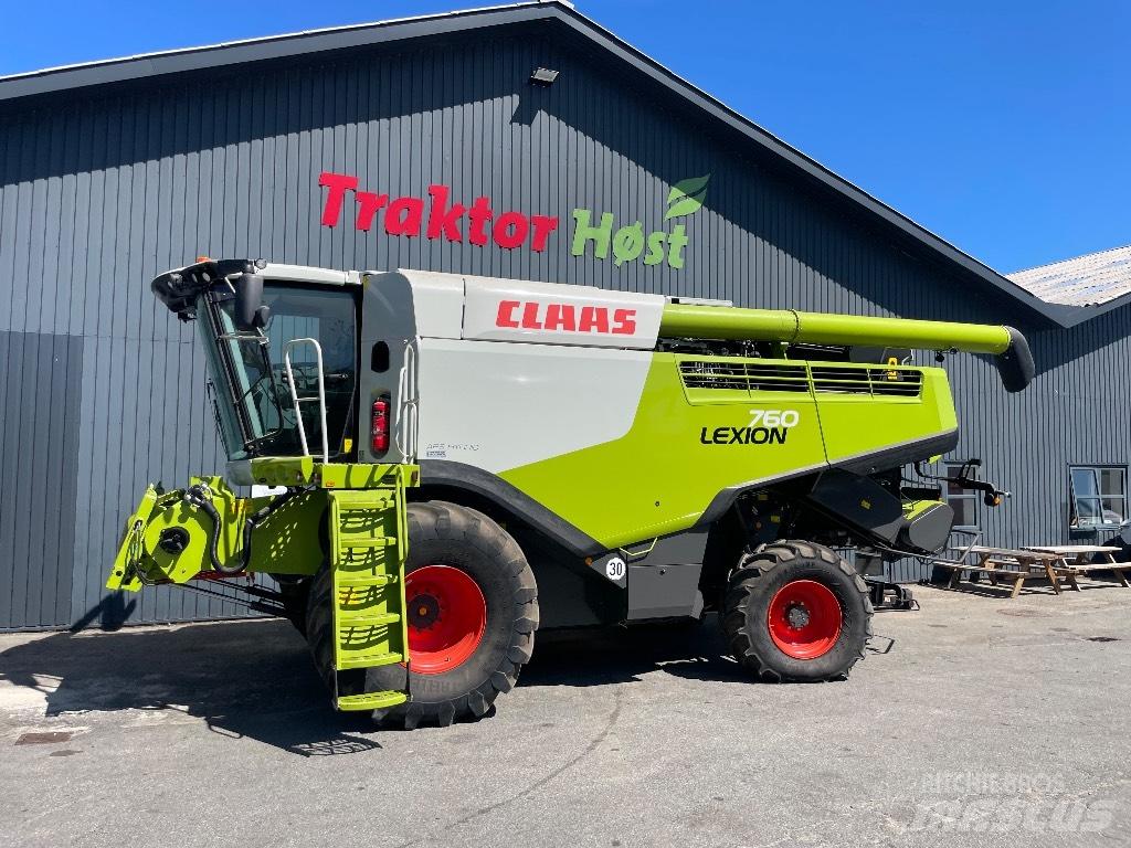CLAAS Lexion 760 Комбайни