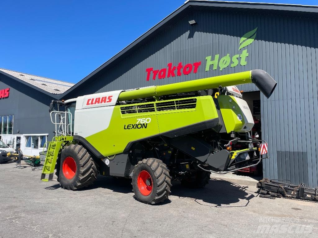 CLAAS Lexion 760 Комбайни