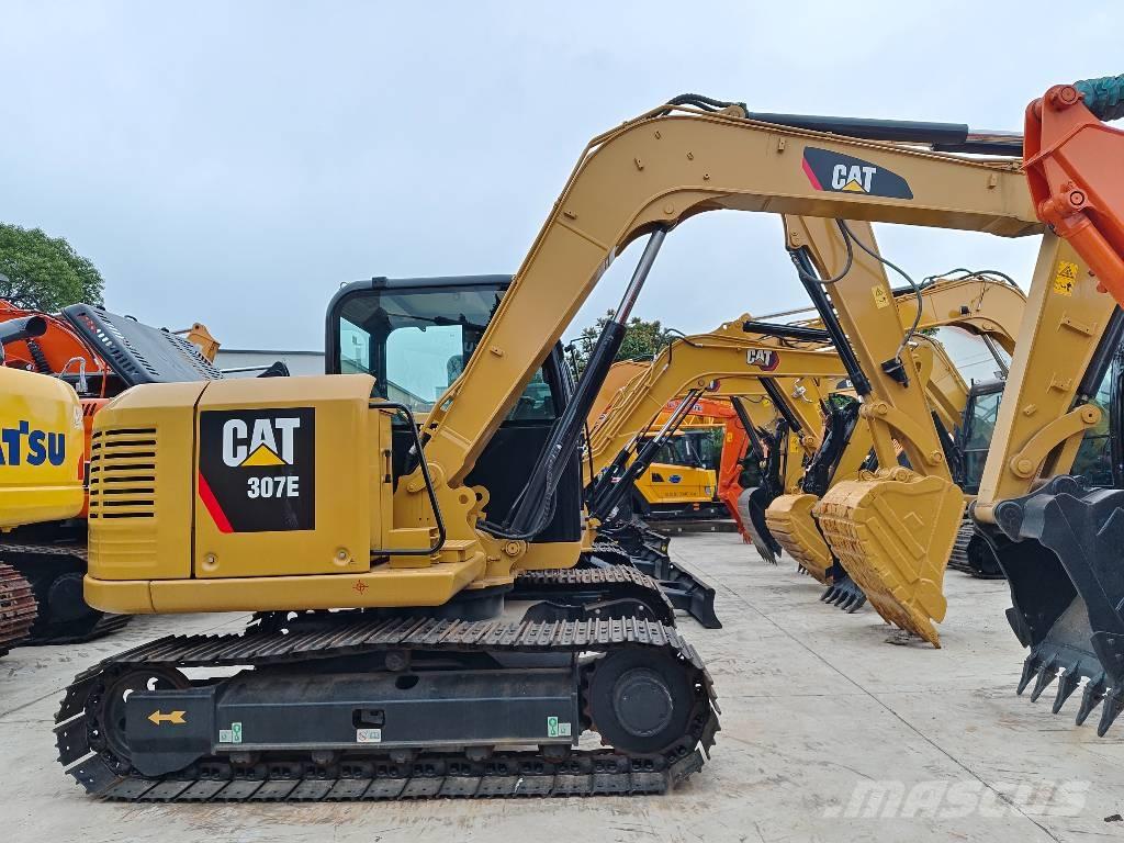 CAT 307E Мини екскаватори < 7 т