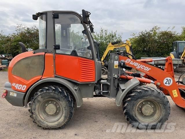 Atlas weycor ar400 Колесни товарачи