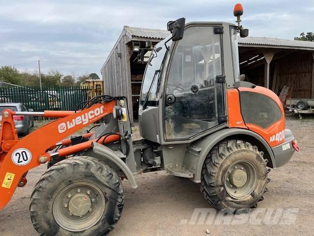 Atlas weycor ar400 Колесни товарачи