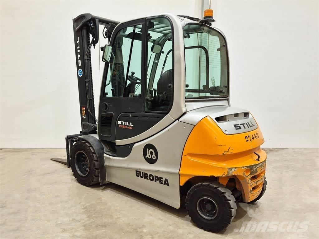 Still RX60 40 Електрически вилични кари-повдигачи
