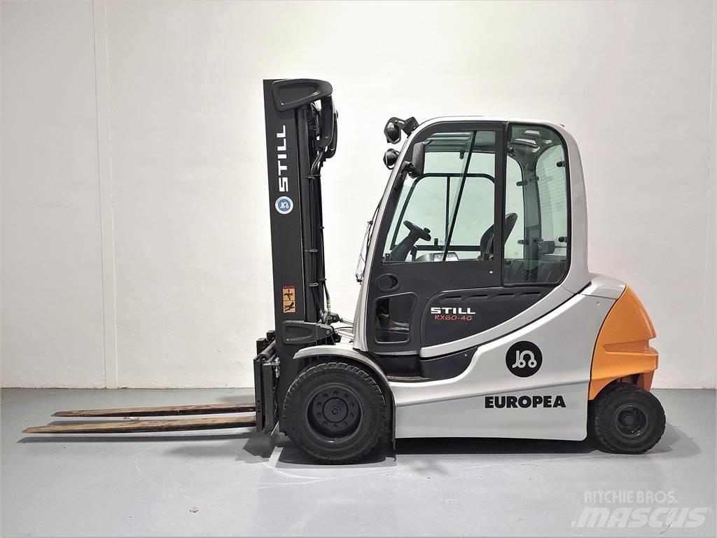 Still RX60 40 Електрически вилични кари-повдигачи