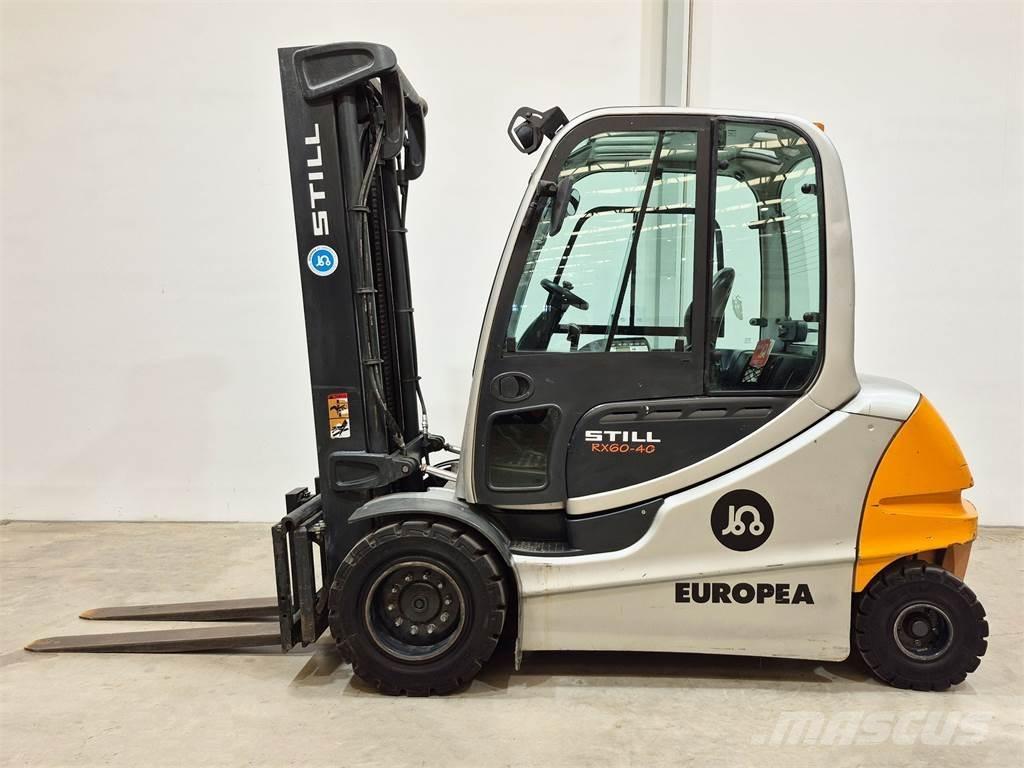 Still RX60 40 Електрически вилични кари-повдигачи