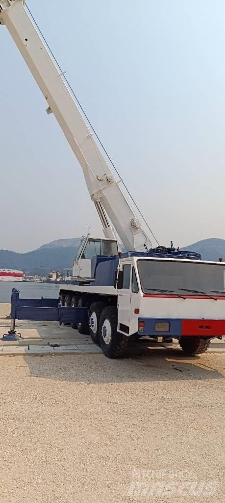 Liebherr LT 1090 Всъдеходни кранове
