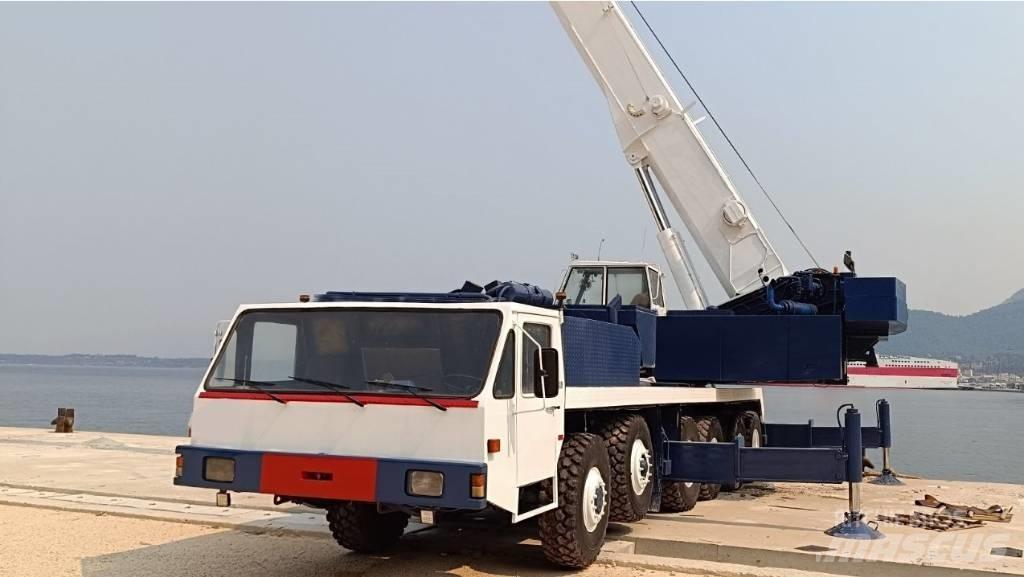 Liebherr LT 1090 Всъдеходни кранове