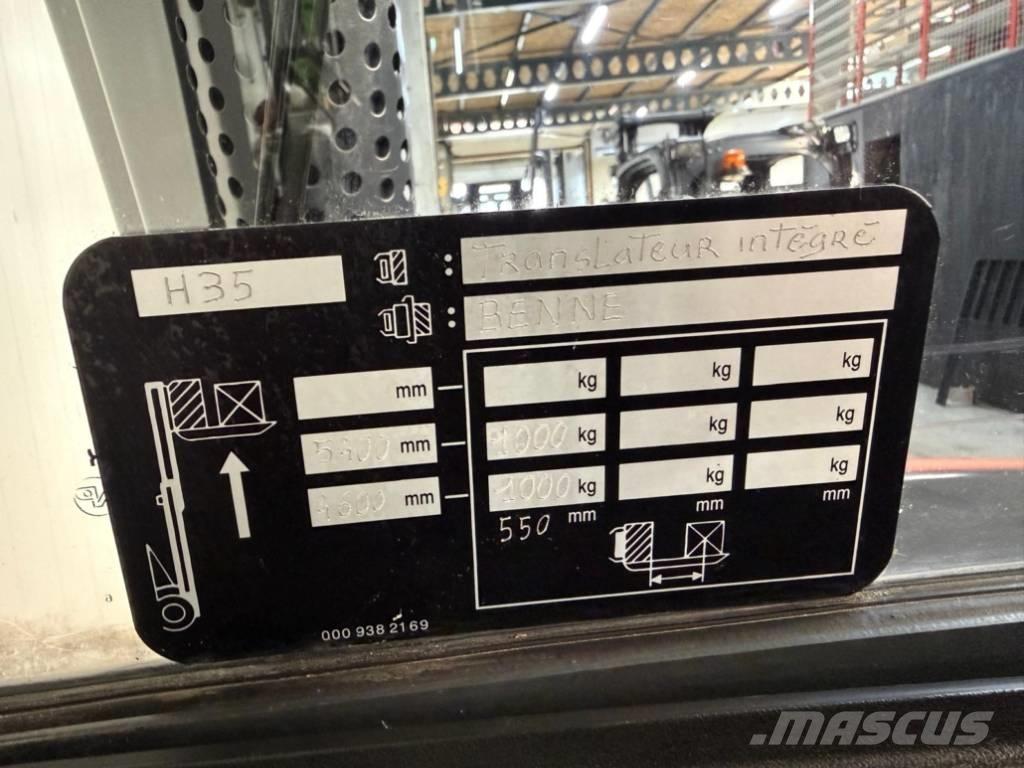 Linde H35-02 BJ Камиони с АГУ