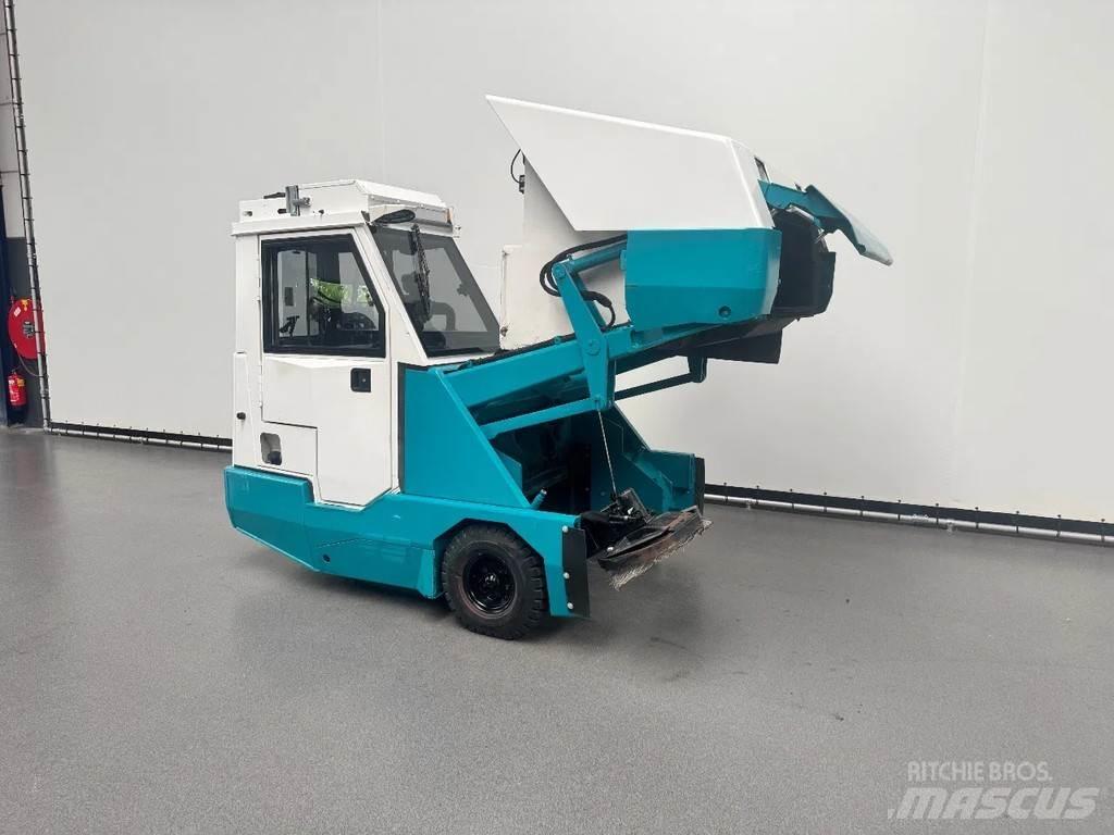 Tennant 800 Автоматични метачки с четки