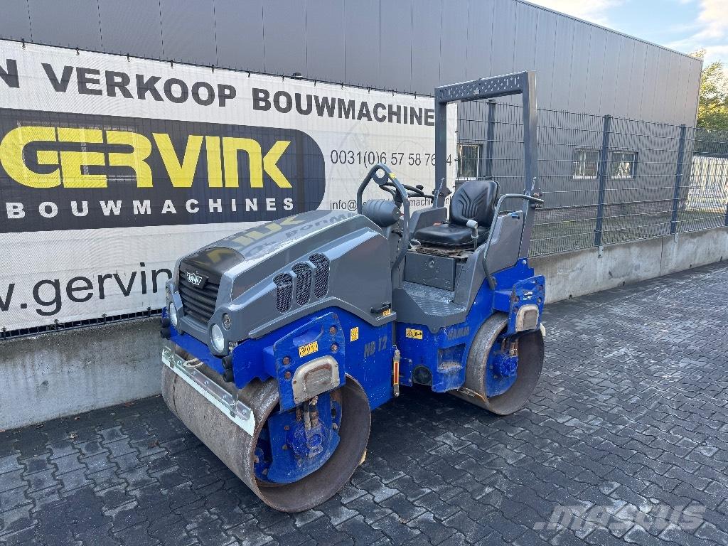 Hamm HD 12 VV Двойни барабанни ролки
