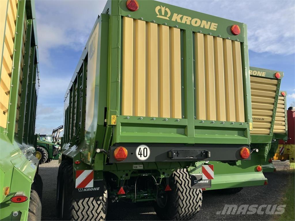 Krone MX 370 GD Самотаварещи ремаркета