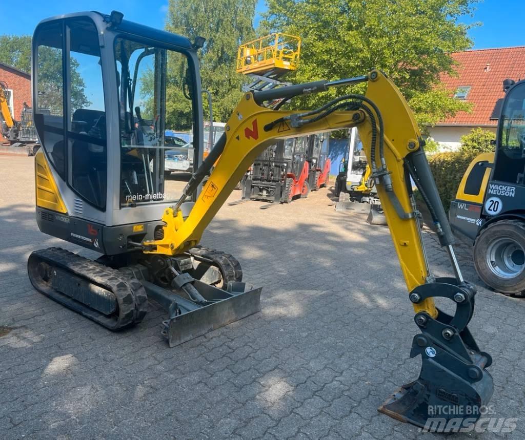 Wacker Neuson ET 16 Мини екскаватори < 7 т