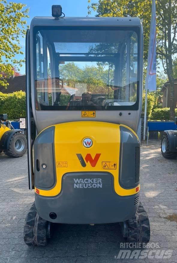 Wacker Neuson ET 16 Мини екскаватори < 7 т