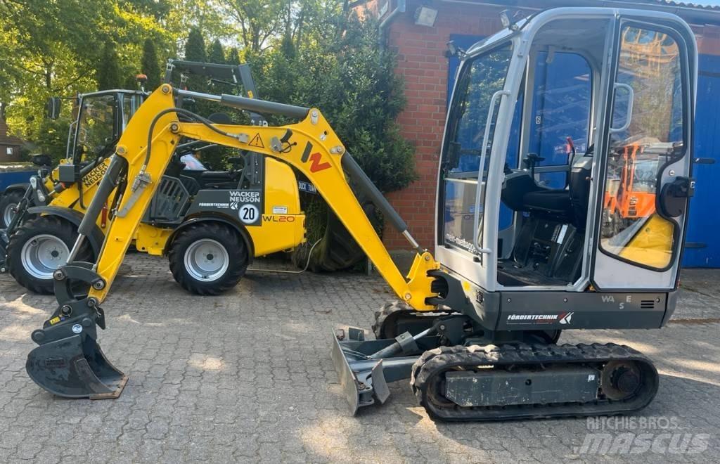 Wacker Neuson ET 16 Мини екскаватори < 7 т