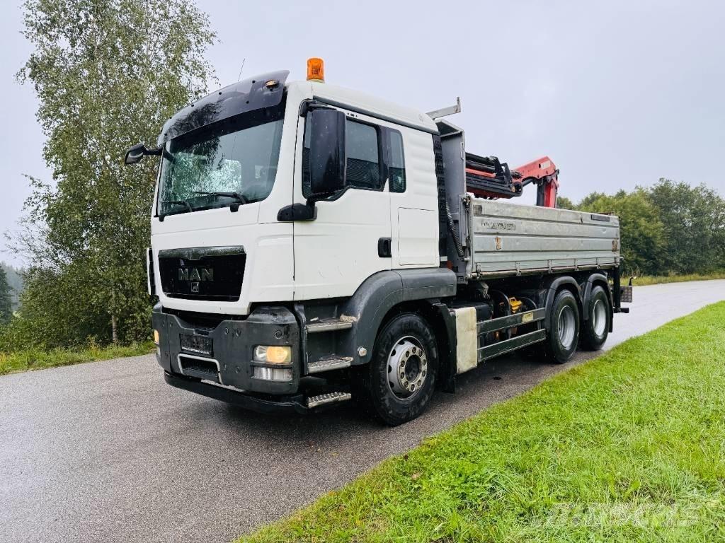 MAN TGS 26.440 Автокранове