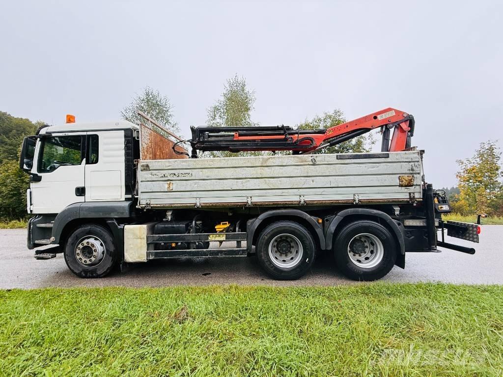 MAN TGS 26.440 Автокранове