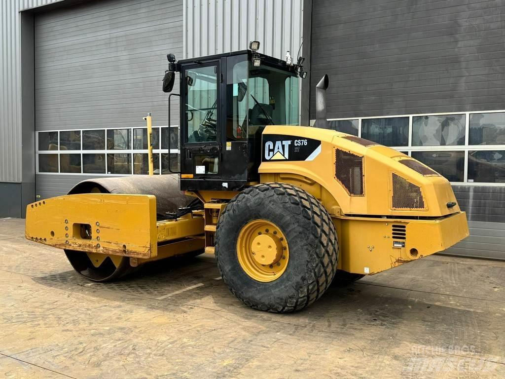 CAT CS76 XT Еднобарабанни ролки
