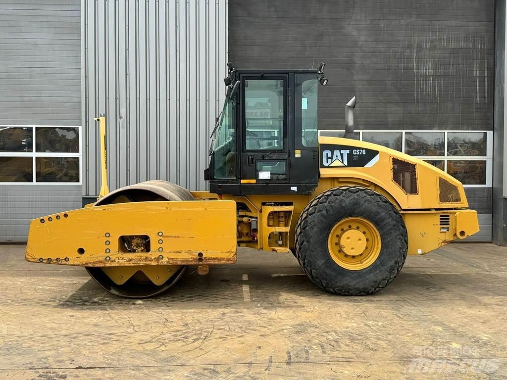 CAT CS76 XT Еднобарабанни ролки
