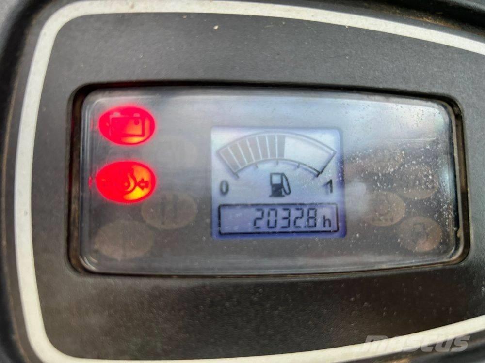 JCB 8025 ZTS Мини екскаватори < 7 т