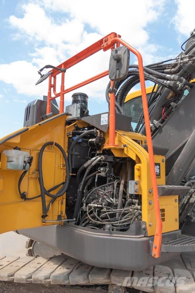 Volvo ECR 145 E Верижен екскаватор