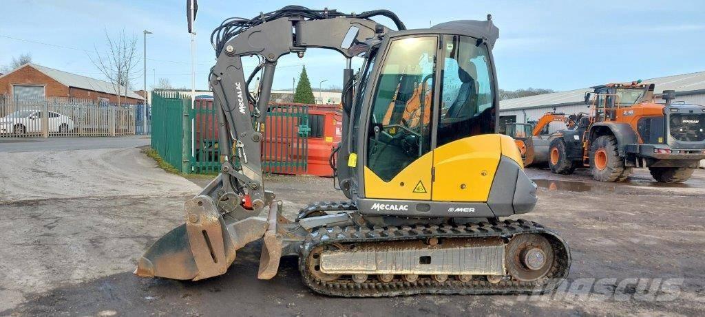 Mecalac 8MCR Мини екскаватори < 7 т