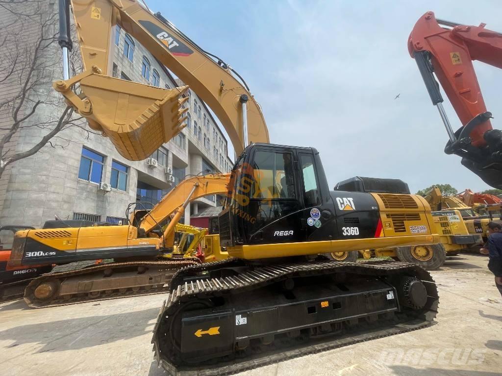 CAT 336 D Верижен екскаватор