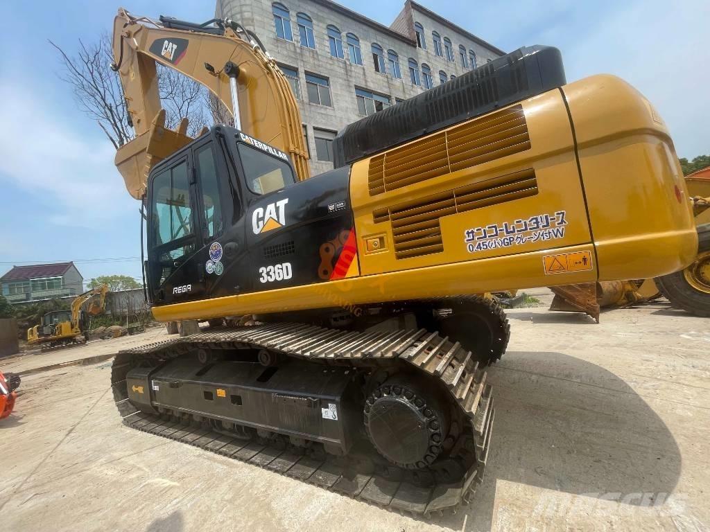 CAT 336 D Верижен екскаватор