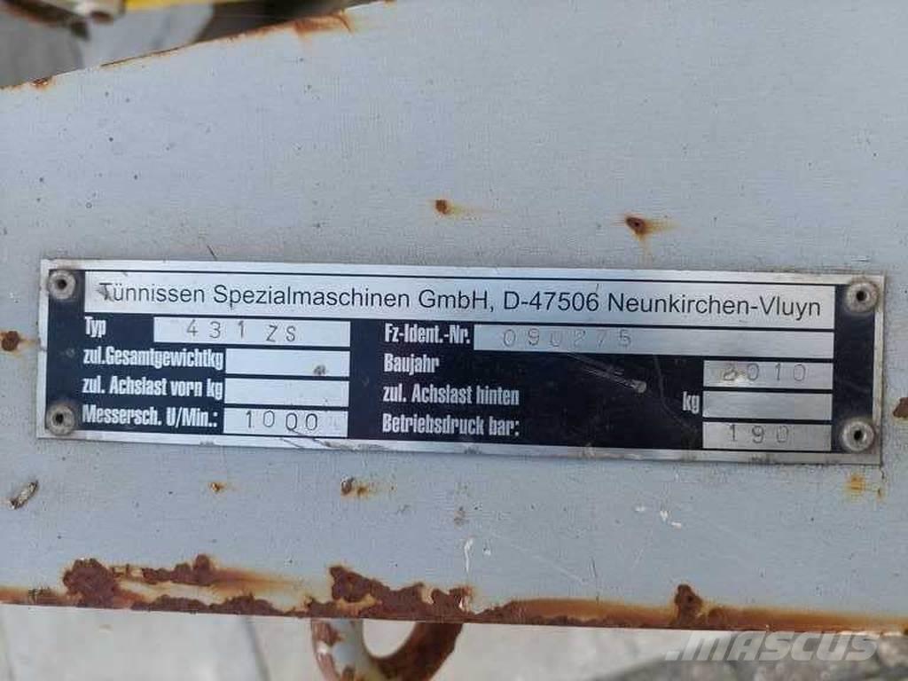  TS 431 ZS Дробилки за клони