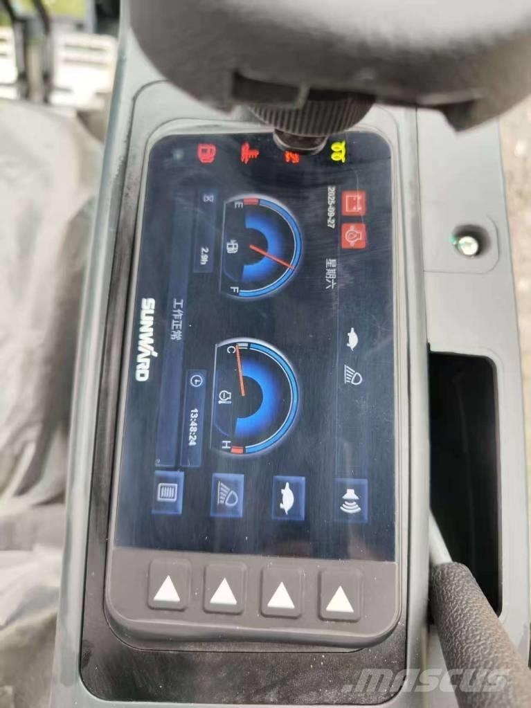 Sunward SWE 18 UF Верижен екскаватор