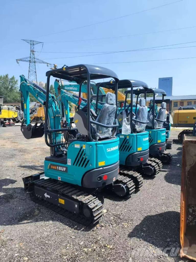 Sunward SWE 18 UF Верижен екскаватор