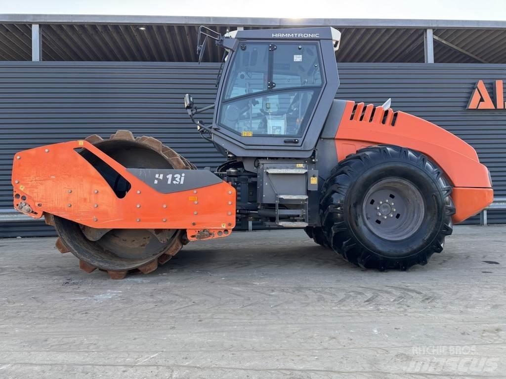 Hamm H 13I P Еднобарабанни ролки
