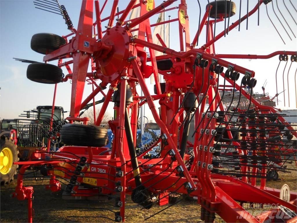 Kuhn GA 7501 Уиндроуърс/Косачки за сено и др.
