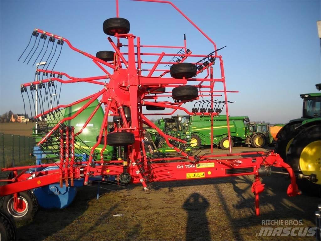 Kuhn GA 7501 Уиндроуърс/Косачки за сено и др.
