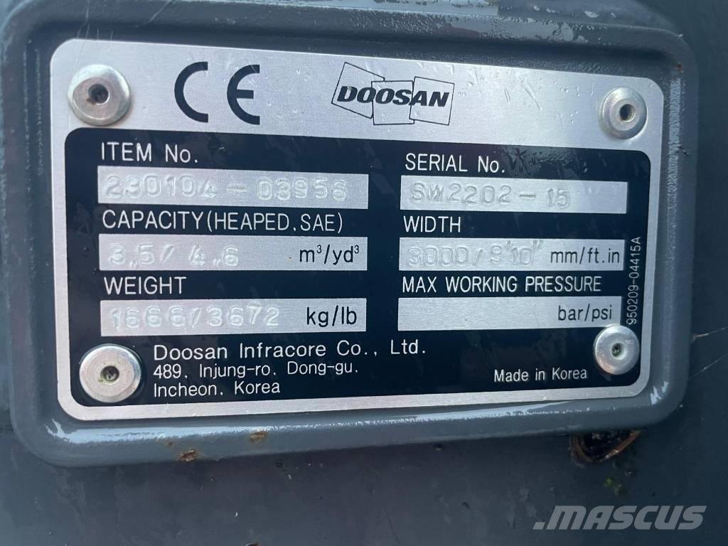 Doosan DL 320-7 Кофи