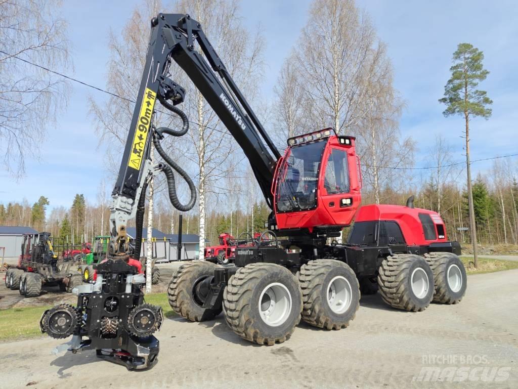 Komatsu 901 XC Харвестери