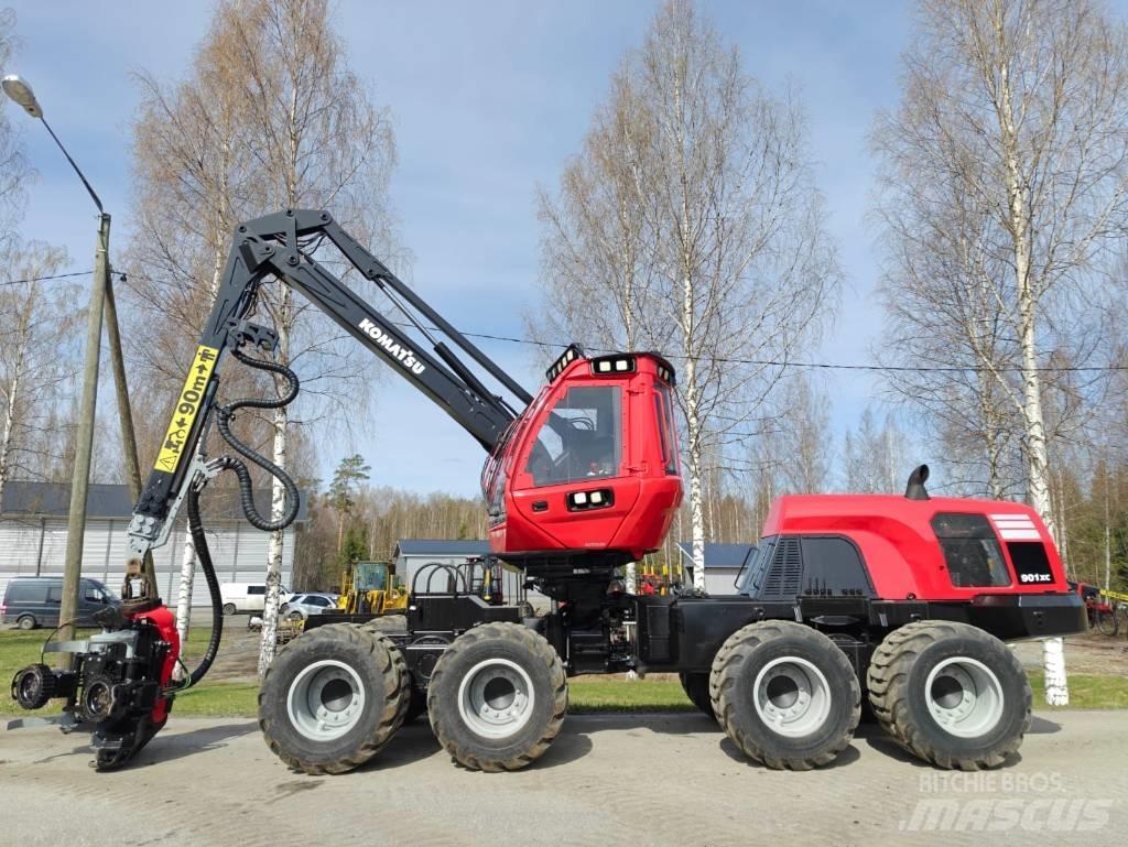 Komatsu 901 XC Харвестери