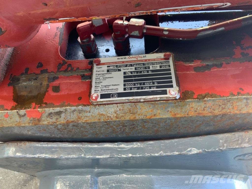 Takeuchi TB 153 FR Мини екскаватори < 7 т