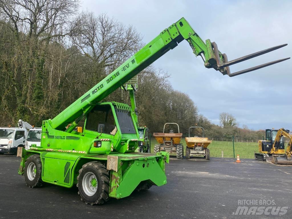 Merlo Roto 30.16 EV Телескопични товарачи