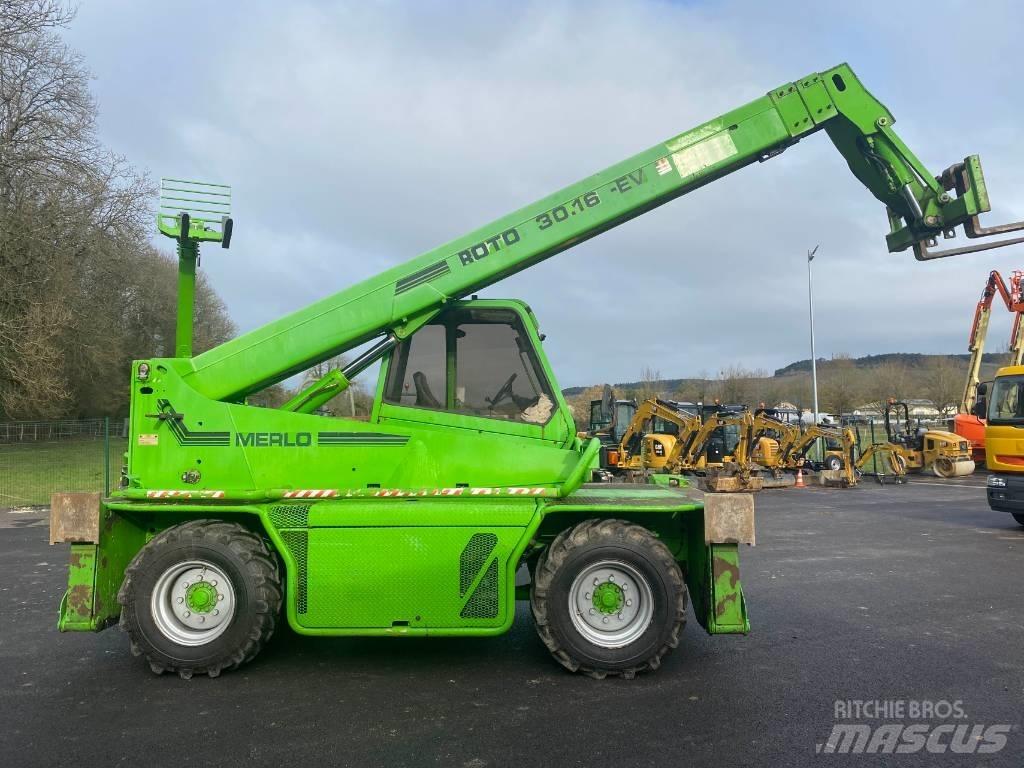 Merlo Roto 30.16 EV Телескопични товарачи