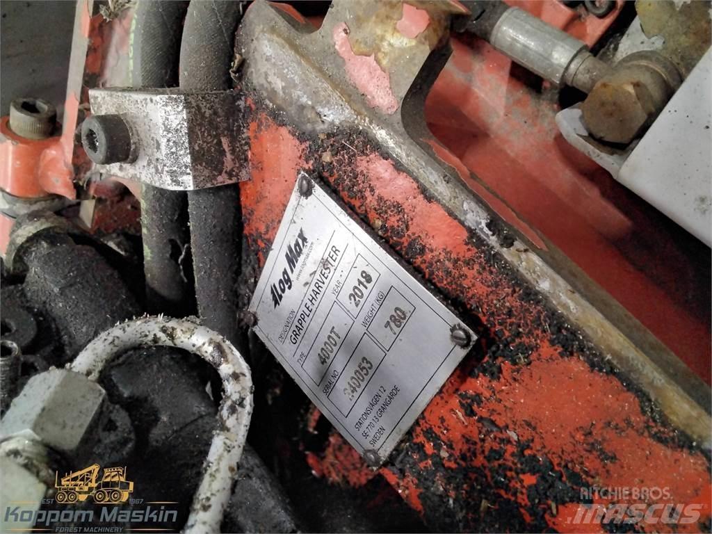 Log Max 4000t Глави за харвестери