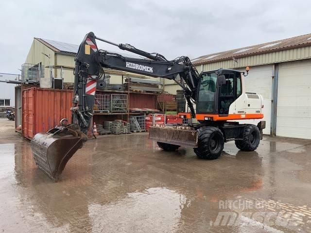 Hidromek 145W Колесни екскаватори
