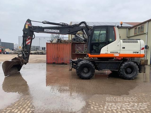Hidromek 145W Колесни екскаватори