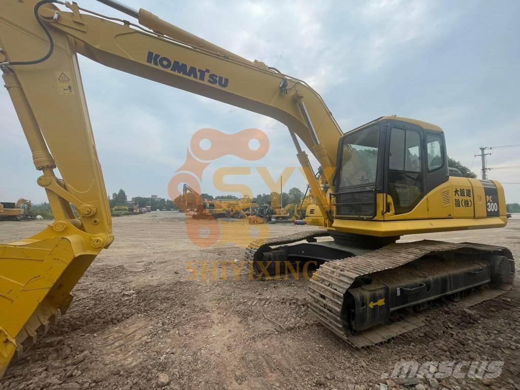 Komatsu PC 300-7 Верижен екскаватор