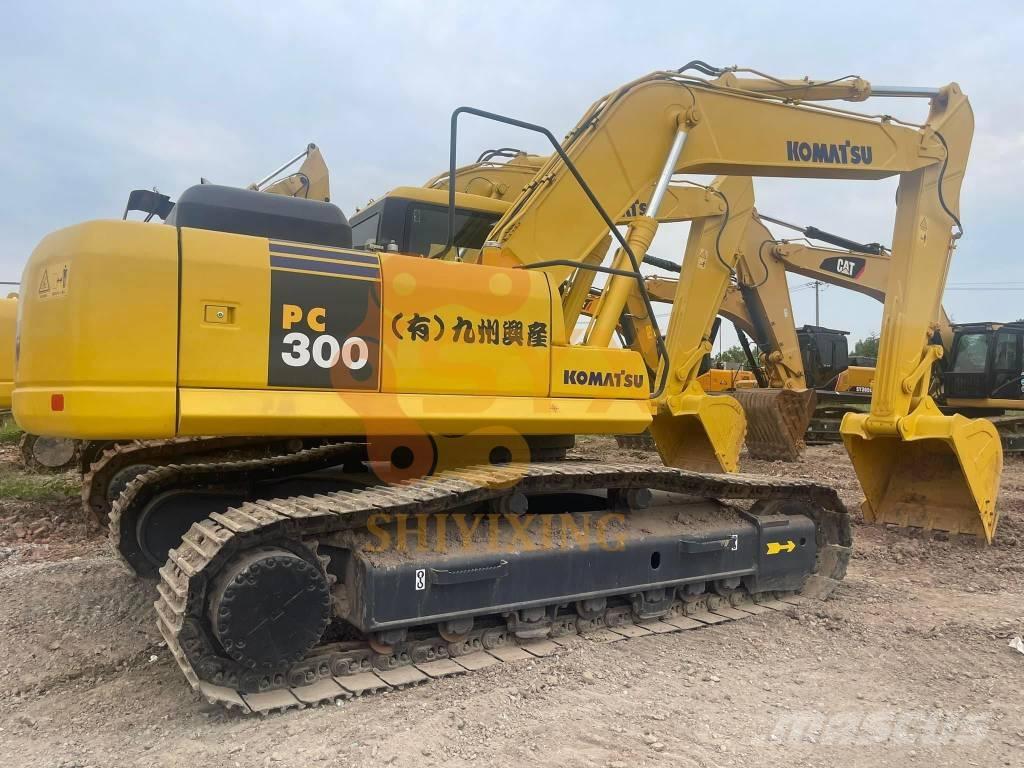 Komatsu PC 300-7 Верижен екскаватор