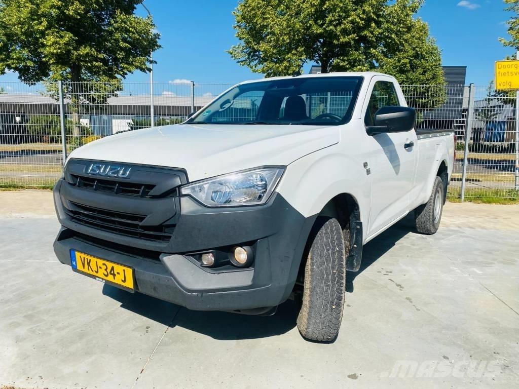 Isuzu D-Max Socage Коли