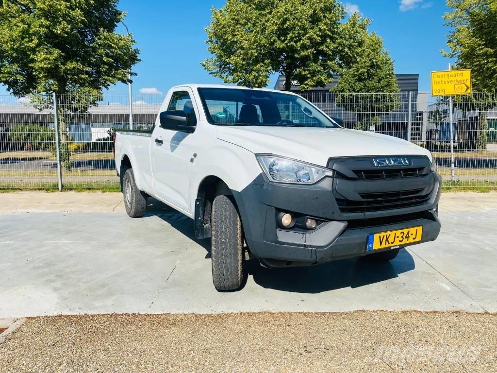 Isuzu D-Max Socage Коли
