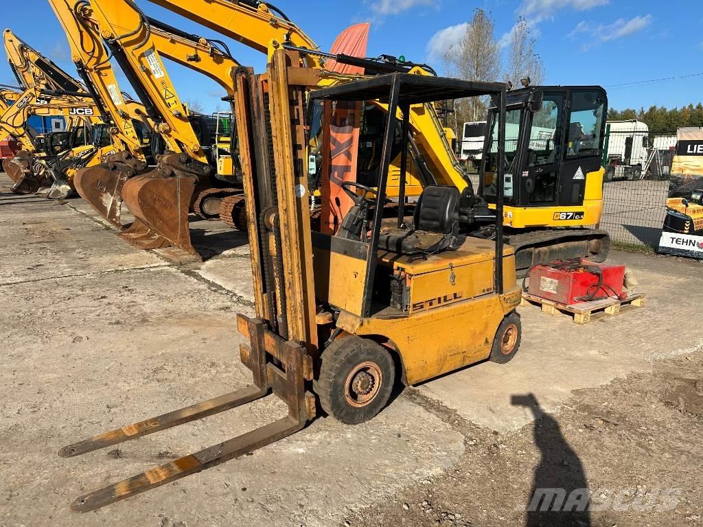 Still EFG 2/6012 Електрически вилични кари-повдигачи