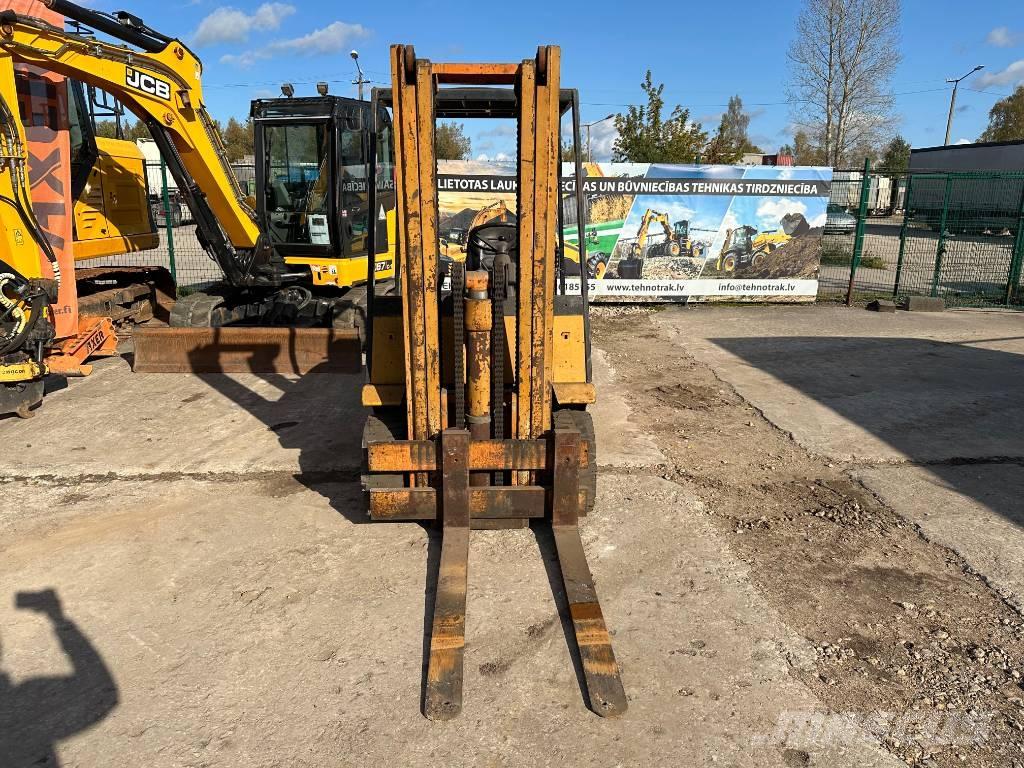 Still EFG 2/6012 Електрически вилични кари-повдигачи