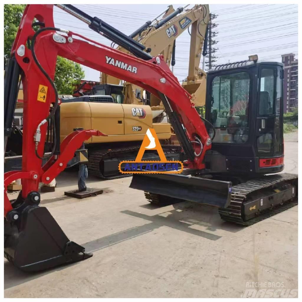 Yanmar Vio 55 Мини екскаватори < 7 т