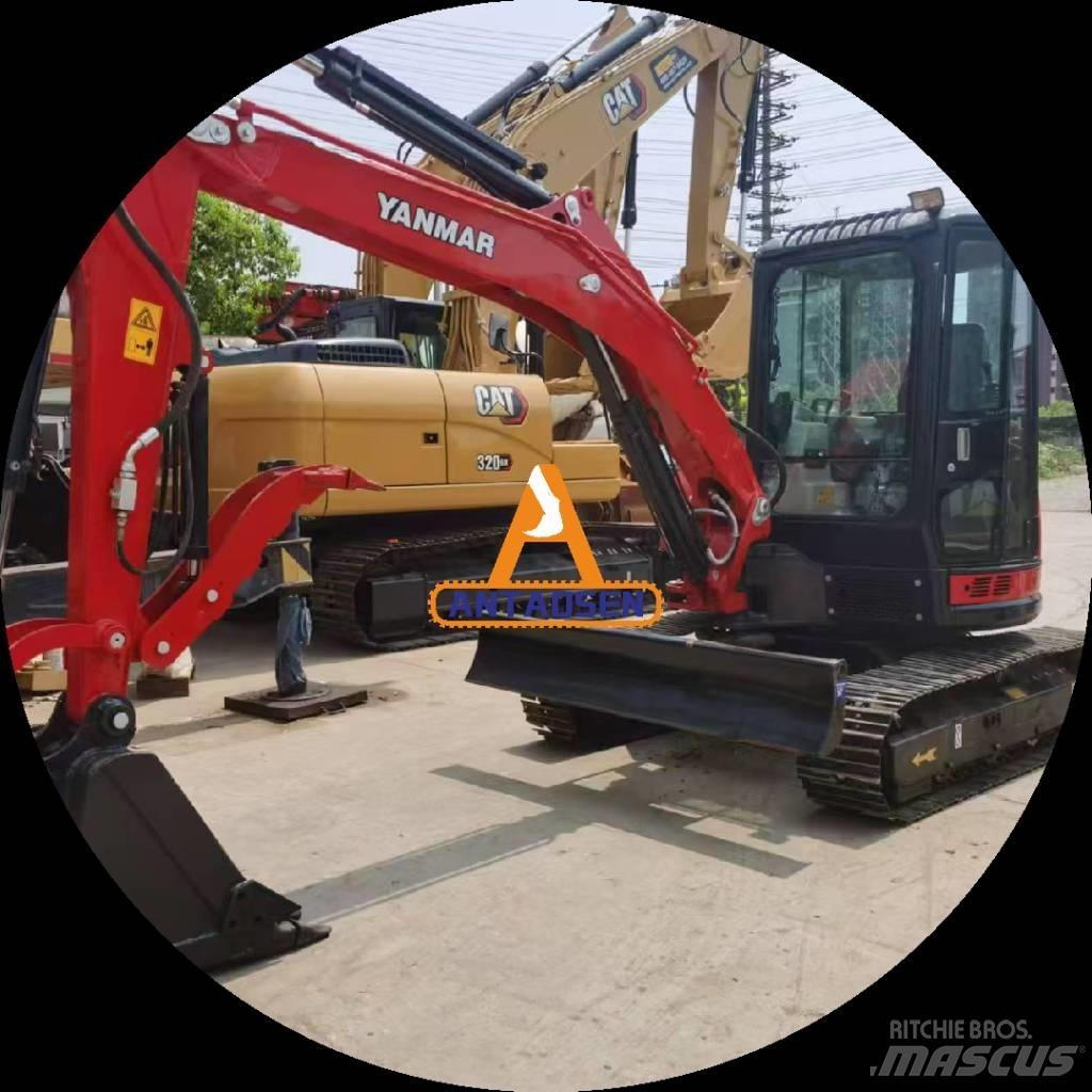 Yanmar Vio 55 Мини екскаватори < 7 т