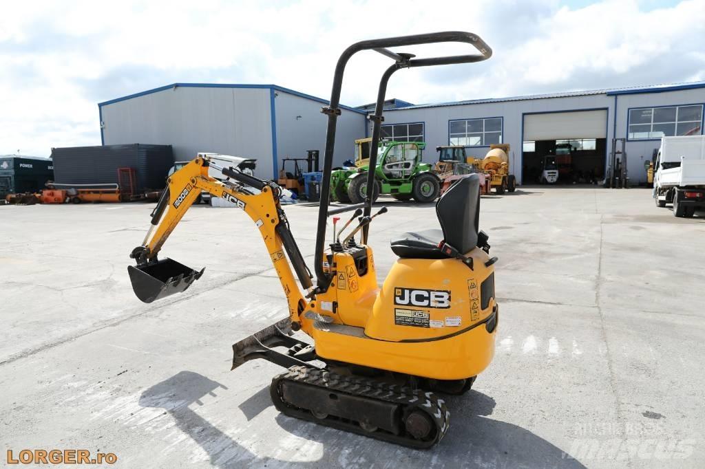 JCB 8008 CTS Мини екскаватори < 7 т